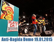 Anti-Bagida Demo am 19.01.2015 am Sendlinger Tor Platz